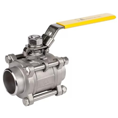 Трехкамерный кран шаровой сварка-сварка марка AISI 316, ASTM E2814 в г. Липецк
